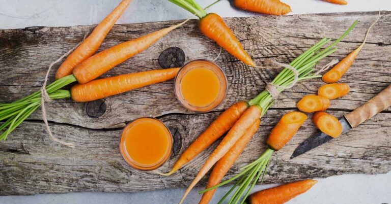 Carrots Airfood Recipe