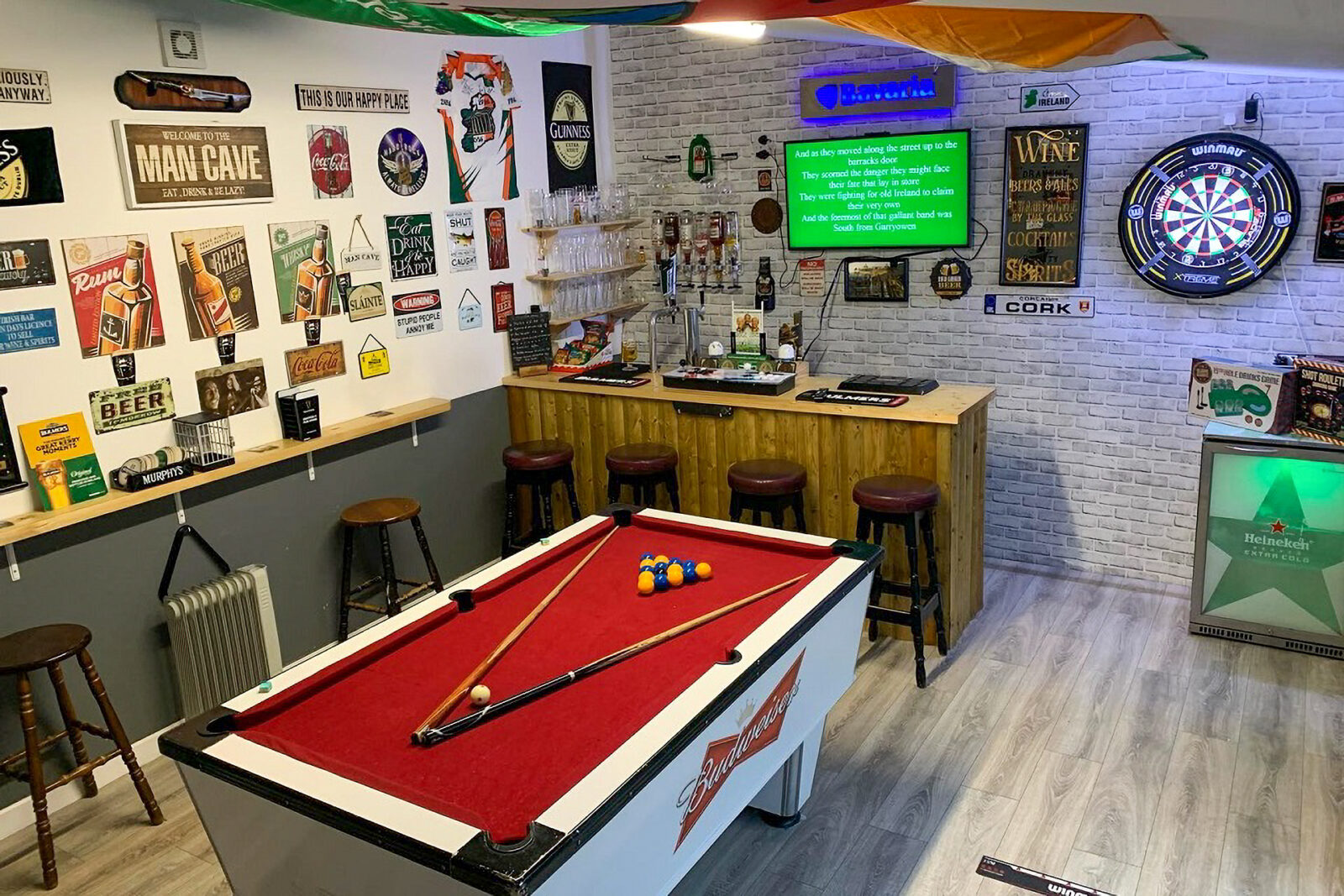 Fun and Games in the Man Cave