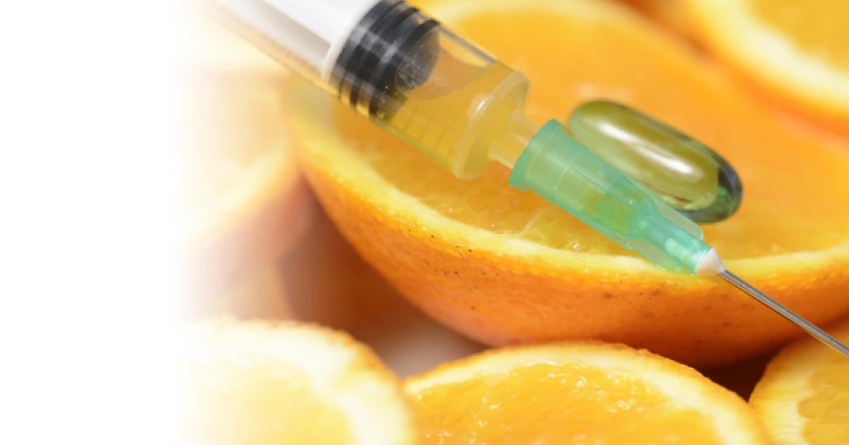 how to inject vitamin C at home