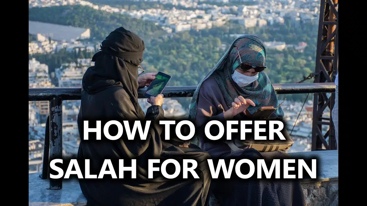 how to pray namaz for female