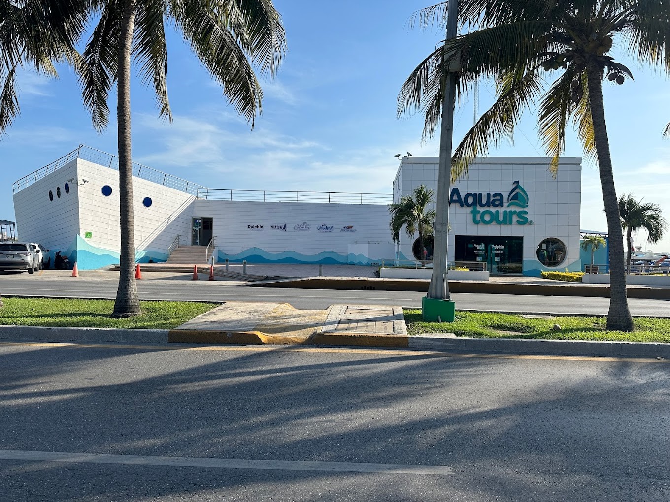 Cancun's Aquatic Playground